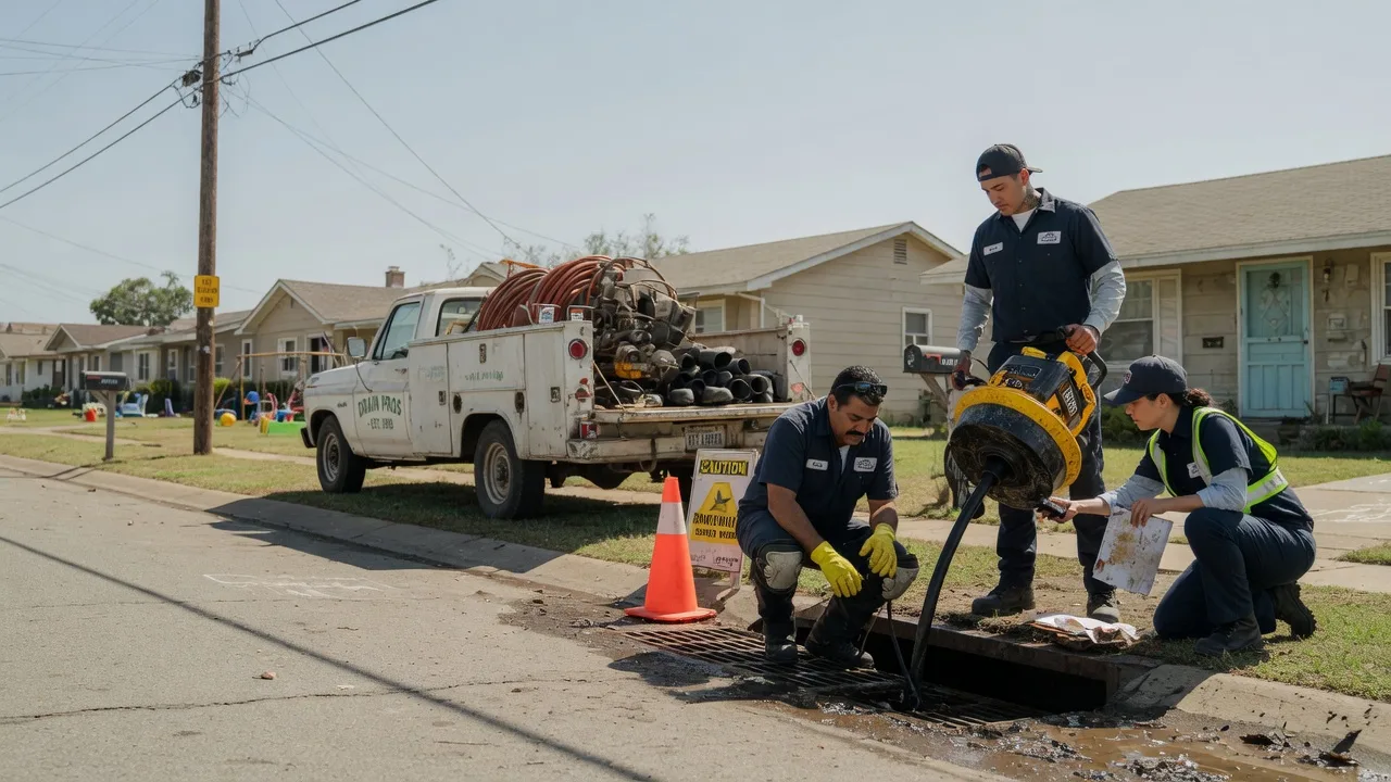 Drain Cleaning in North Wales, PA near me